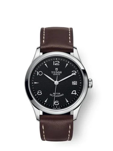 1926 36 Stainless Steel / Black / Strap
