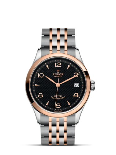 1926 36 Stainless Steel / Rose Gold / Black