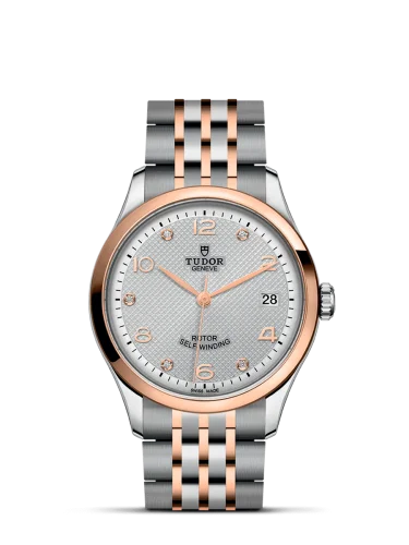1926 36 Stainless Steel / Rose Gold / Silver - Diamond