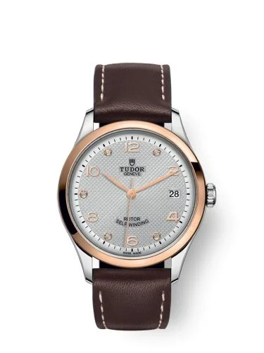 1926 36 Stainless Steel / Rose Gold / Silver - Diamond / Strap