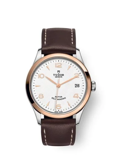 1926 36 Stainless Steel / Rose Gold / White / Strap