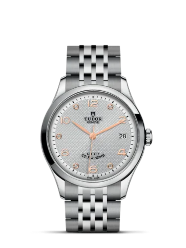 1926 36 Stainless Steel / Silver - Diamond