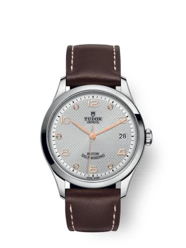 1926 36 Stainless Steel / Silver - Diamond / Strap