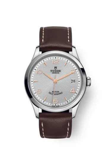 1926 36 Stainless Steel / Silver / Strap