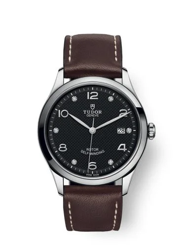 1926 39 Stainless Steel / Black - Diamond