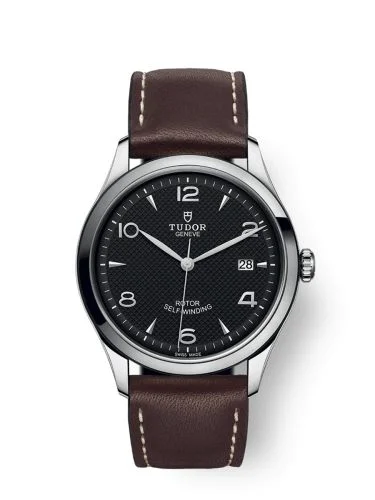 1926 39 Stainless Steel / Black / Strap
