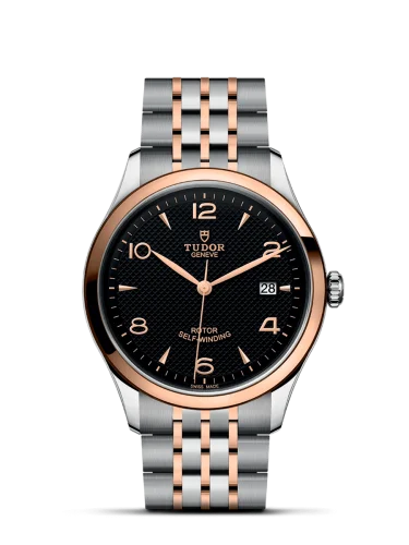 1926 39 Stainless Steel / Rose Gold / Black