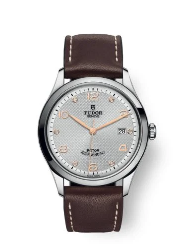 1926 39 Stainless Steel / Silver - Diamond / Strap