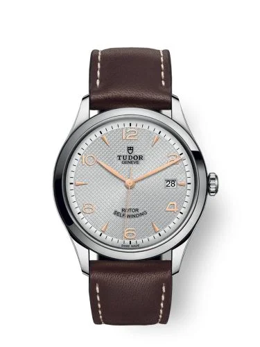 1926 39 Stainless Steel / Silver / Strap