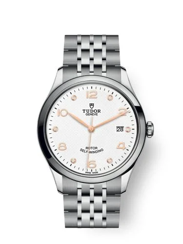 1926 39 Stainless Steel / White - Diamond