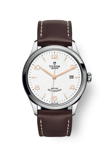 1926 39 Stainless Steel / White / Strap