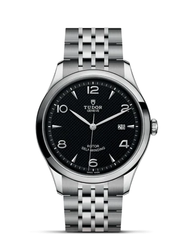 1926 41 Stainless Steel / Black