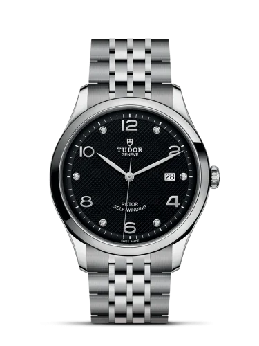 1926 41 Stainless Steel / Black - Diamond
