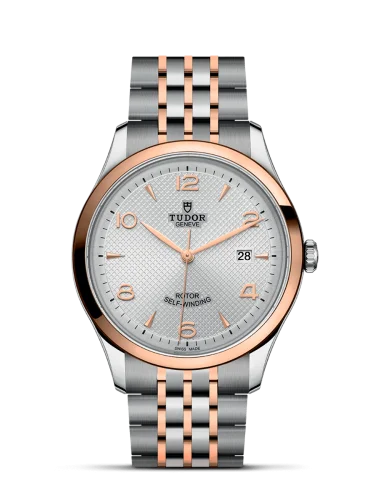 1926 41 Stainless Steel / Rose Gold / Silver