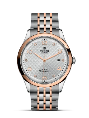 1926 41 Stainless Steel / Rose Gold / Silver - Diamond