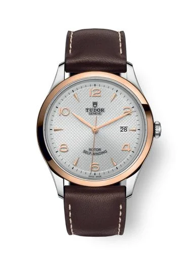 1926 41 Stainless Steel / Rose Gold / Silver / Strap