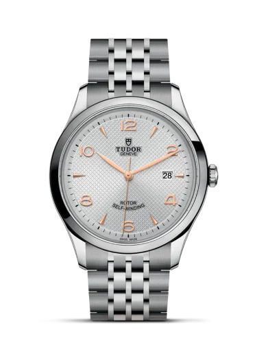 1926 41 Stainless Steel / Silver