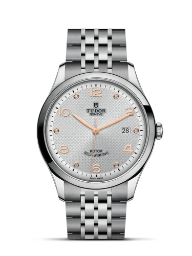 1926 41 Stainless Steel / Silver - Diamond