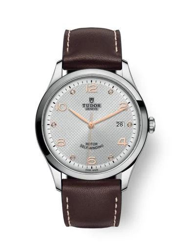 1926 41 Stainless Steel / Silver - Diamond / Strap