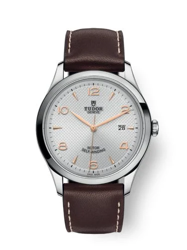 1926 41 Stainless Steel / Silver / Strap