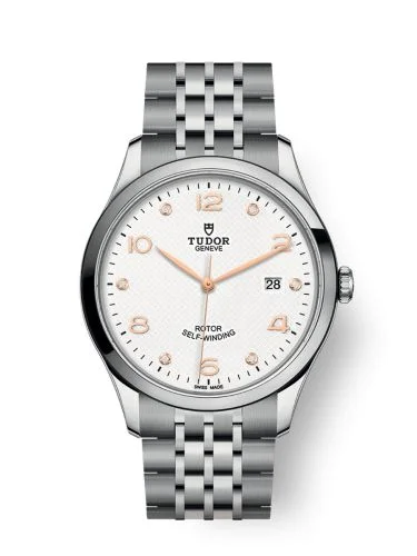 1926 41 Stainless Steel / White - Diamond