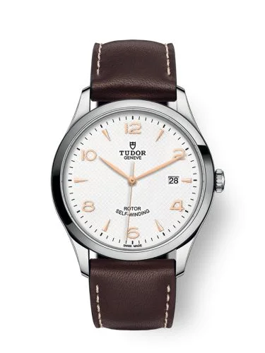 1926 41 Stainless Steel / White / Strap