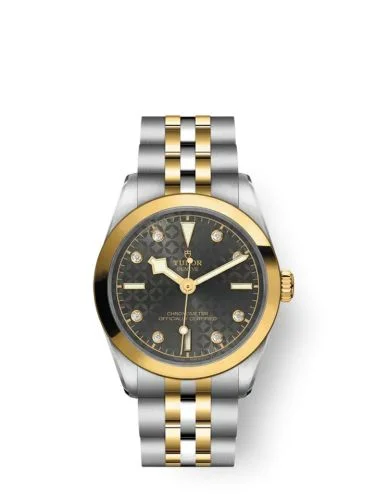 Black Bay 31 S&G / Anthracite - Diamond / Bracelet