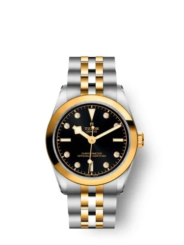 Black Bay 31 S&G / Black - Diamond / Bracelet