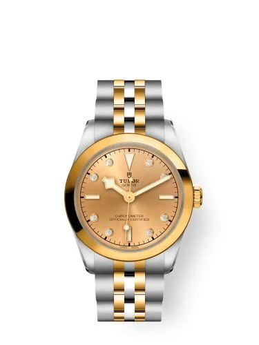 Black Bay 31 S&G / Champagne - Diamond / Bracelet