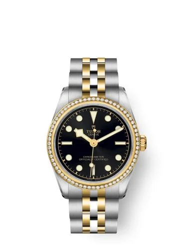 Black Bay 31 S&G - Diamond / Black / Bracelet