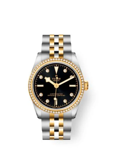 Black Bay 31 S&G - Diamond / Black - Diamond / Bracelet
