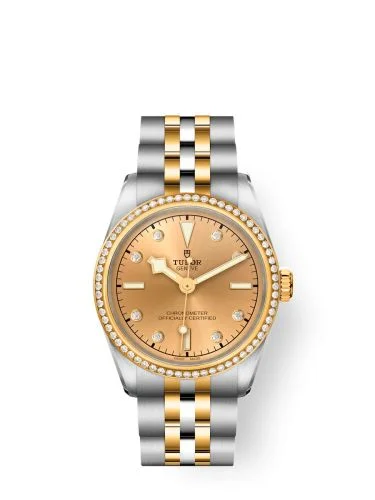 Black Bay 31 S&G - Diamond / Champagne - Diamond / Bracelet