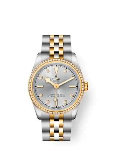 Black Bay 31 S&G - Diamond / Silver - Diamond / Bracelet