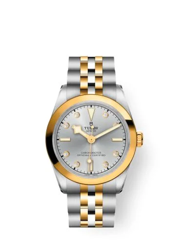 Black Bay 31 S&G / Silver - Diamond / Bracelet