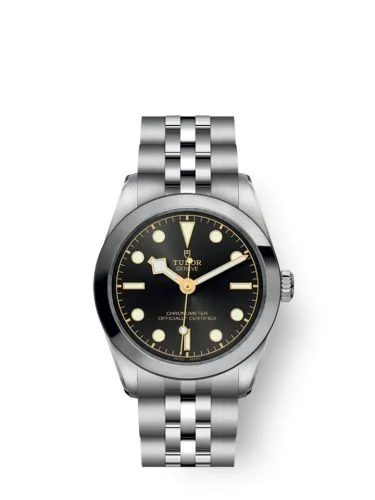 Black Bay 31 Stainless Steel / Black / Bracelet