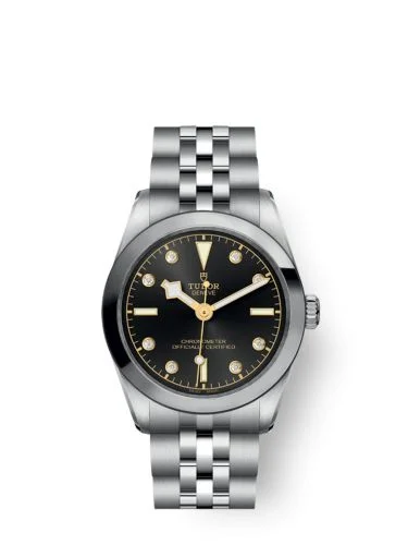 Black Bay 31 Stainless Steel / Black - Diamond / Bracelet