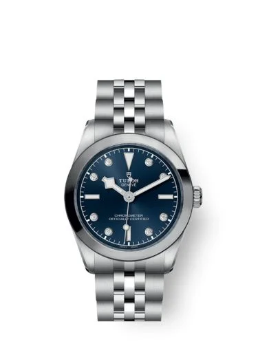 Black Bay 31 Stainless Steel / Blue - Diamond / Bracelet