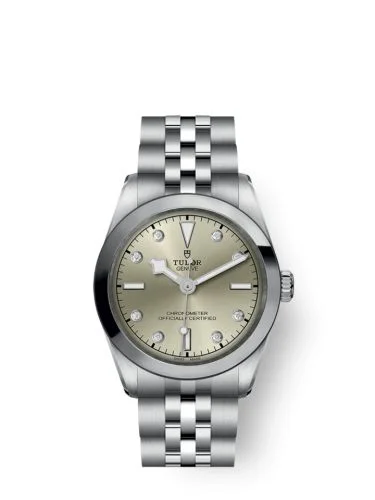 Black Bay 31 Stainless Steel / Champagne - Diamond / Bracelet