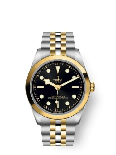 Black Bay 36 S&G / Black / Bracelet