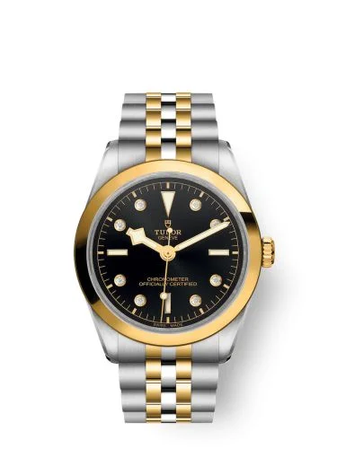 Black Bay 36 S&G / Black - Diamond / Bracelet