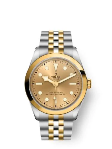 Black Bay 36 S&G / Champagne / Bracelet