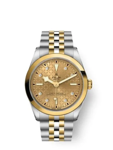 Black Bay 36 S&G / Champagne - Diamond / Bracelet
