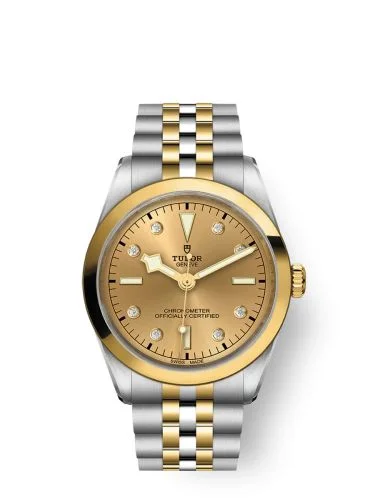 Black Bay 36 S&G / Champagne - Diamond / Bracelet