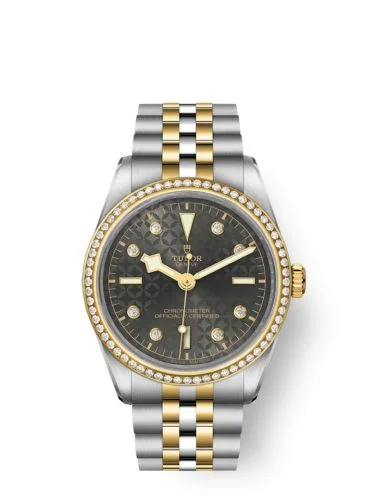 Black Bay 36 S&G - Diamond / Anthracite - Diamond / Bracelet