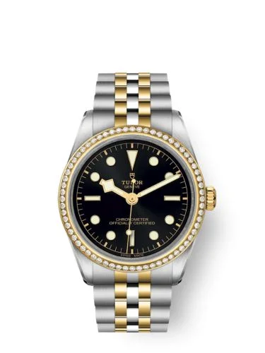 Black Bay 36 S&G - Diamond / Black / Bracelet