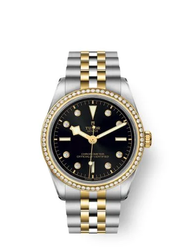 Black Bay 36 S&G - Diamond / Black - Diamond / Bracelet