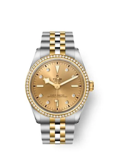 Black Bay 36 S&G - Diamond / Champagne - Diamond / Bracelet