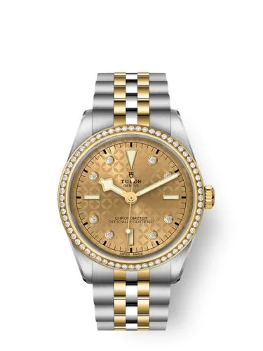 Black Bay 36 S&G - Diamond / Champagne - Diamond / Bracelet