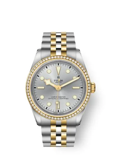 Black Bay 36 S&G - Diamond / Silver / Bracelet