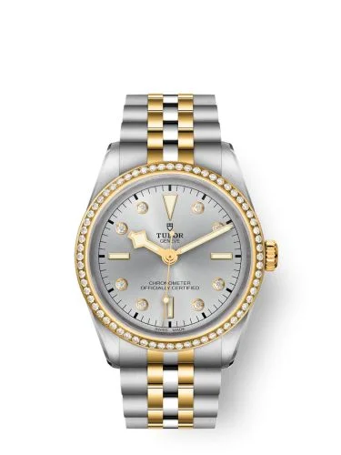 Black Bay 36 S&G - Diamond / Silver - Diamond / Bracelet